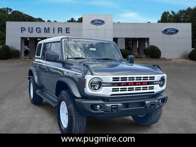 2026 Ford Bronco Heritage Edition