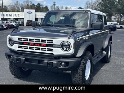 2026 Ford Bronco Heritage Edition