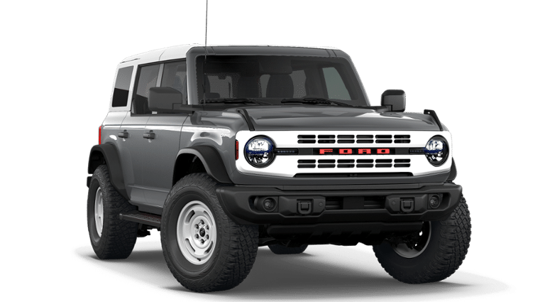 2026 Ford Bronco Heritage Edition
