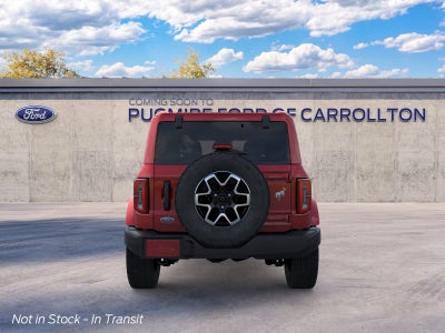 2026 Ford Bronco Outer Banks®