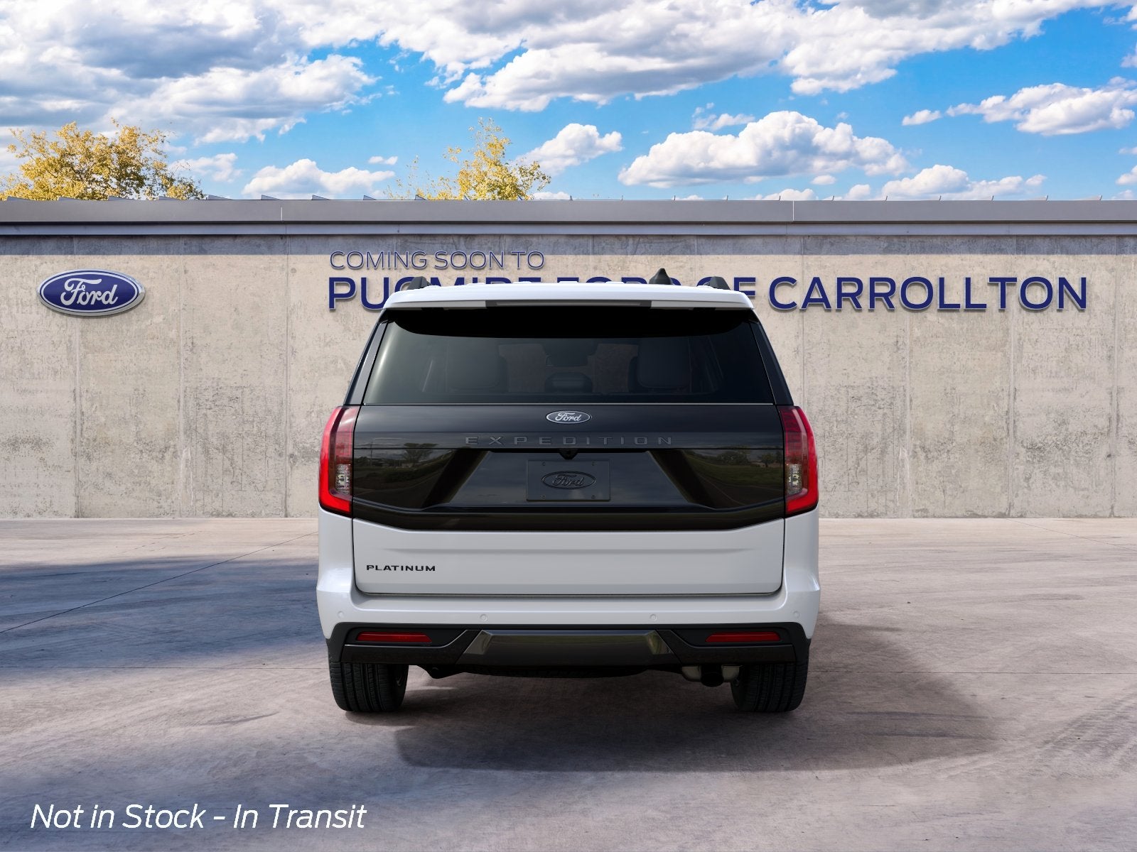 2027 Ford Expedition Platinum