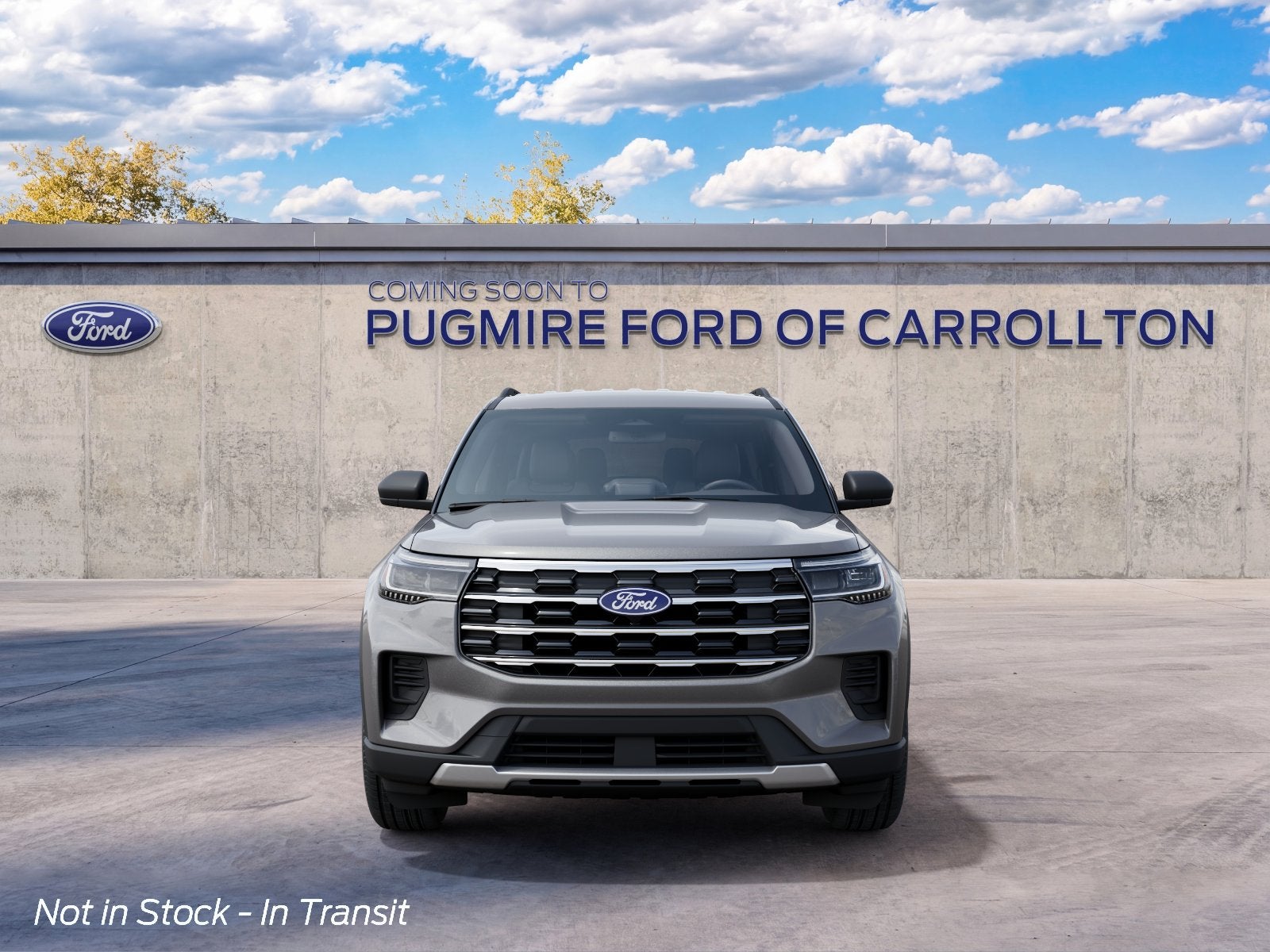 2027 Ford Explorer Active