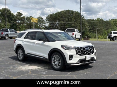 2026 Ford Explorer Platinum™