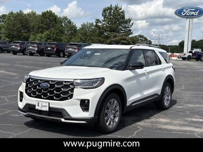 2026 Ford Explorer Platinum™