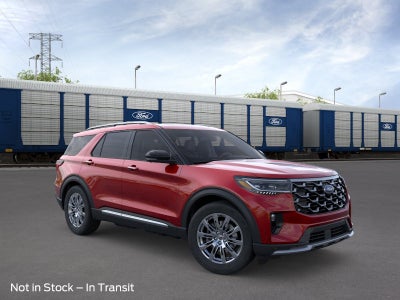 2026 Ford Explorer Platinum™
