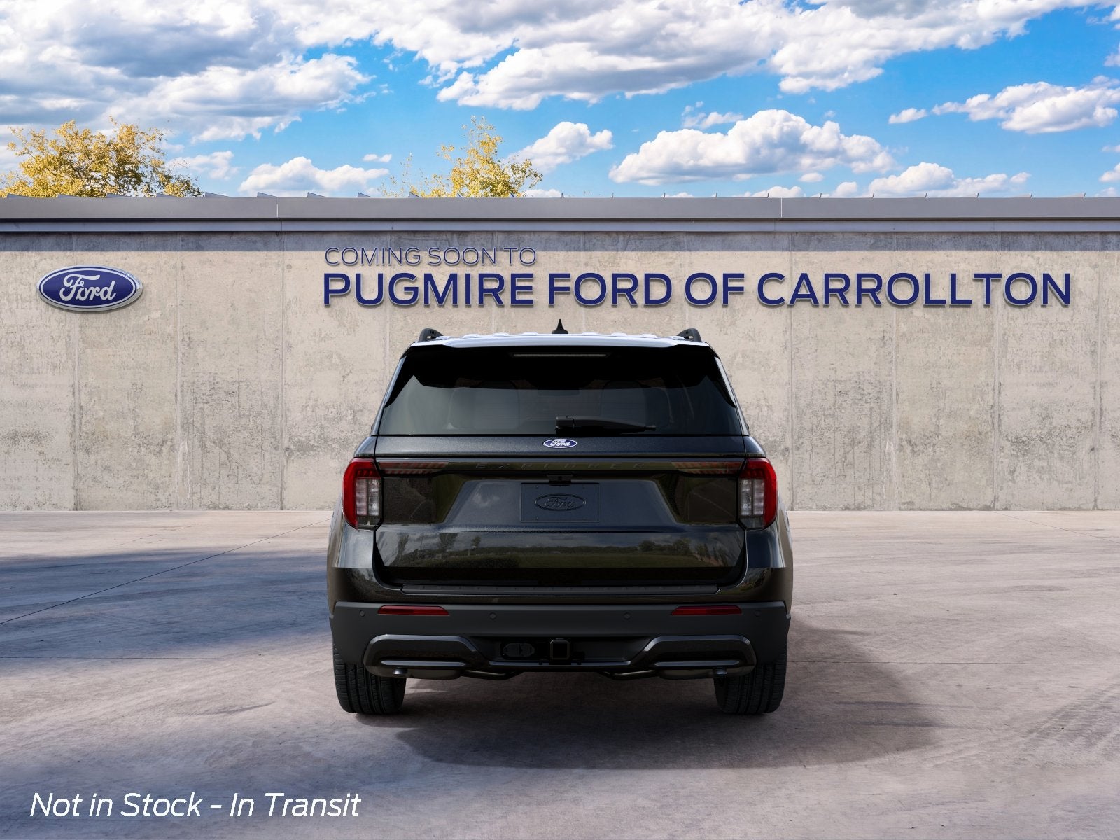 2027 Ford Explorer ST-Line