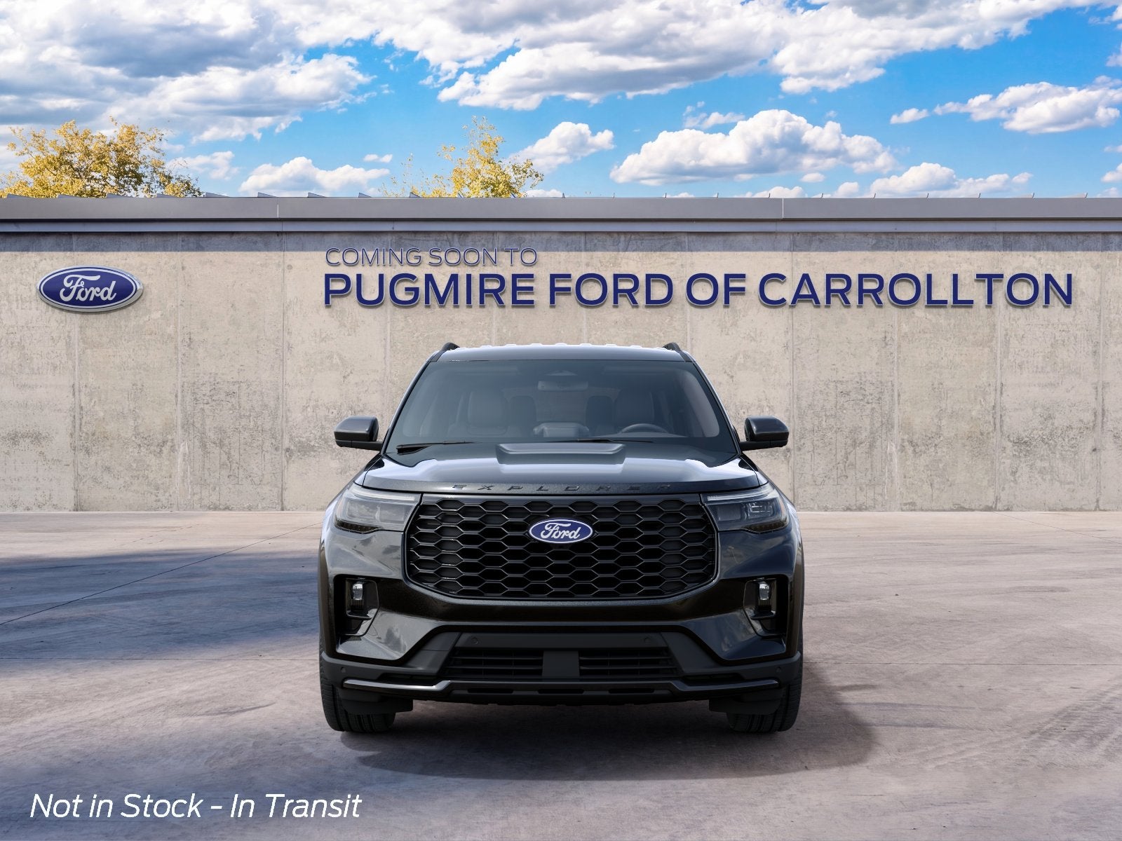 2027 Ford Explorer ST-Line