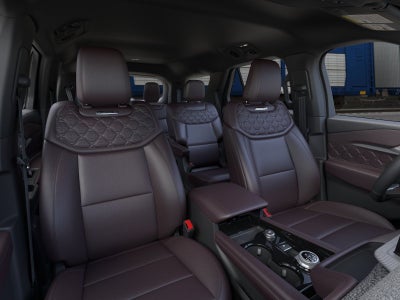 2026 Ford Explorer Platinum 4WD