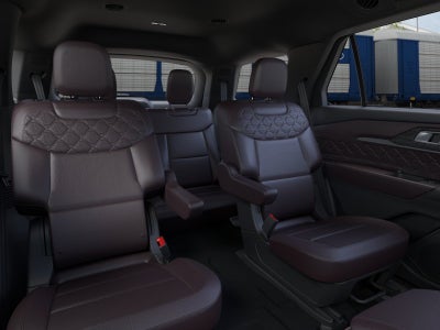 2026 Ford Explorer Platinum 4WD