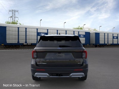 2026 Ford Explorer Platinum 4WD