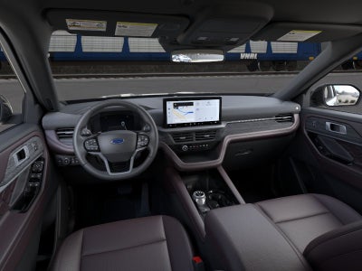 2026 Ford Explorer Platinum 4WD