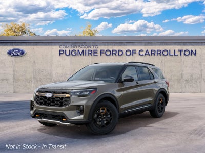 2027 Ford Explorer Tremor®