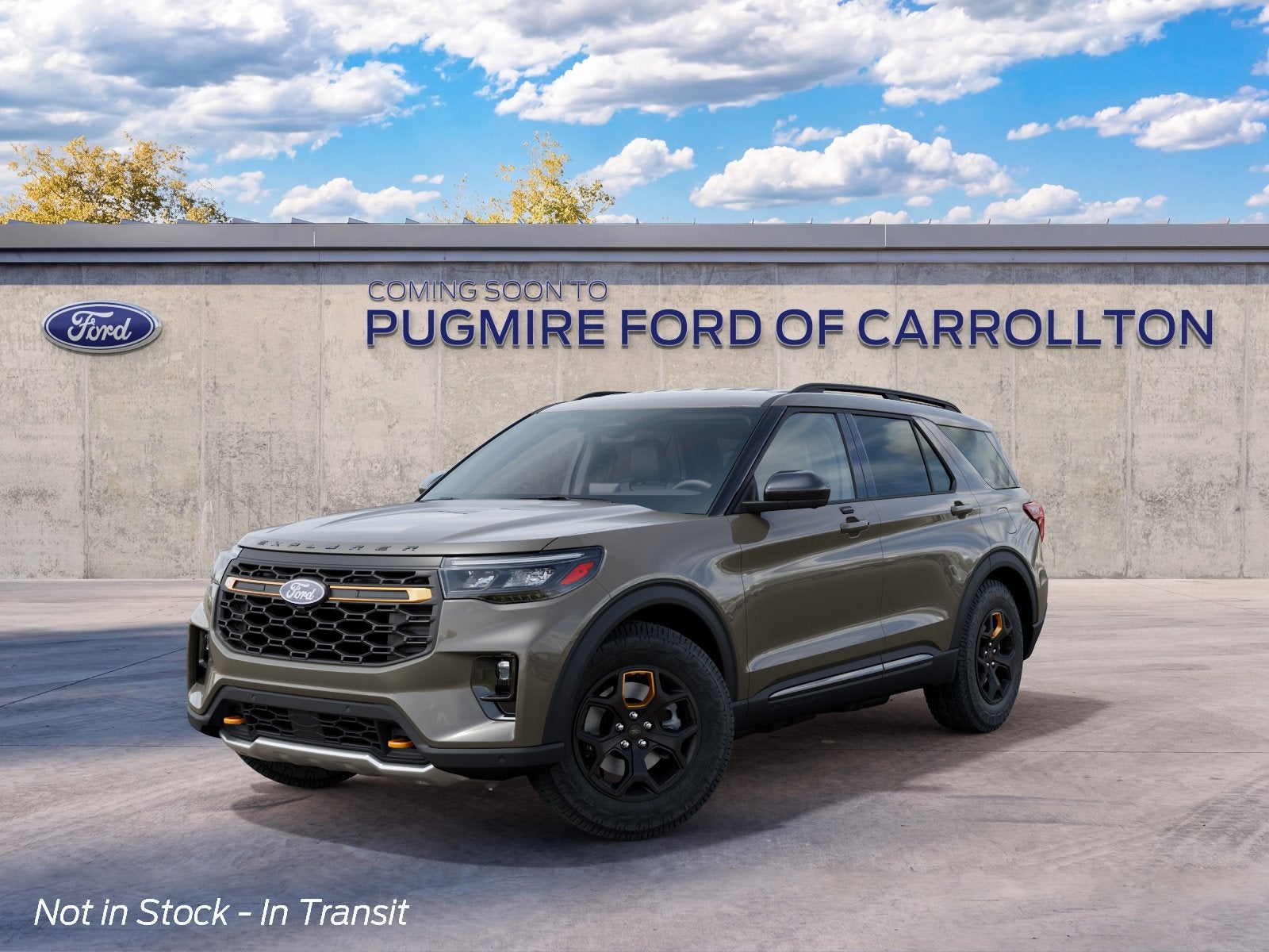 2027 Ford Explorer Tremor®