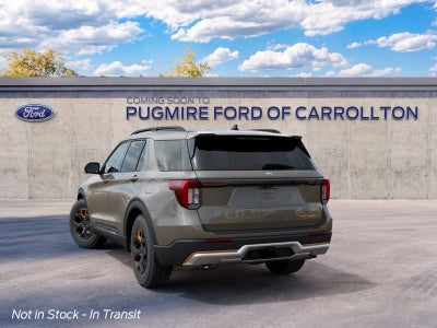 2027 Ford Explorer Tremor®