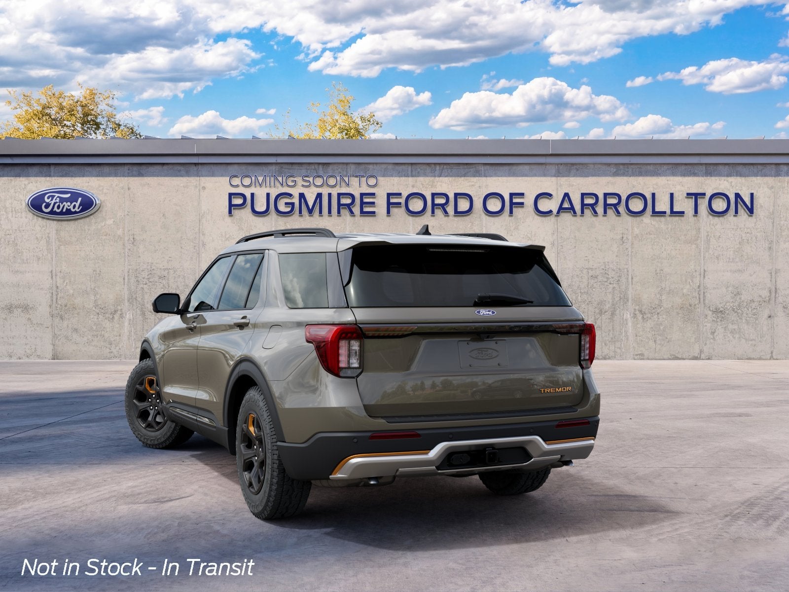 2027 Ford Explorer Tremor®