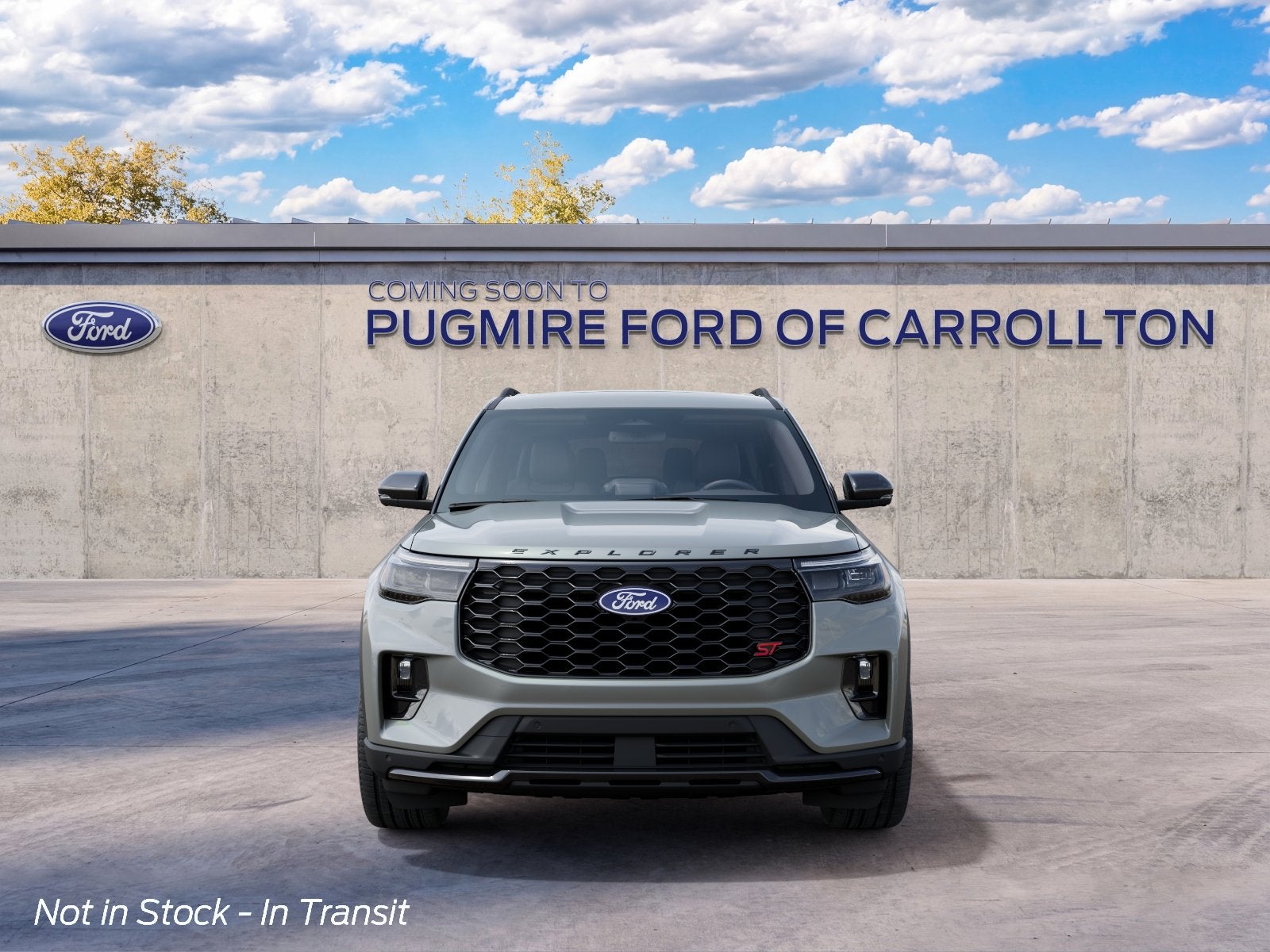 2027 Ford Explorer ST