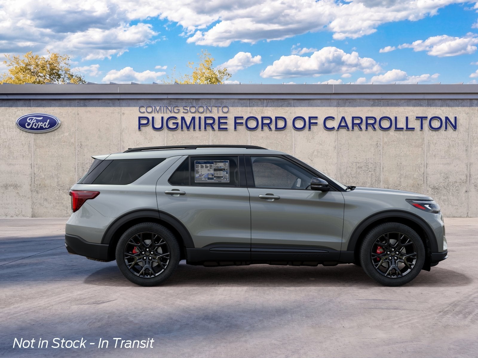 2027 Ford Explorer ST