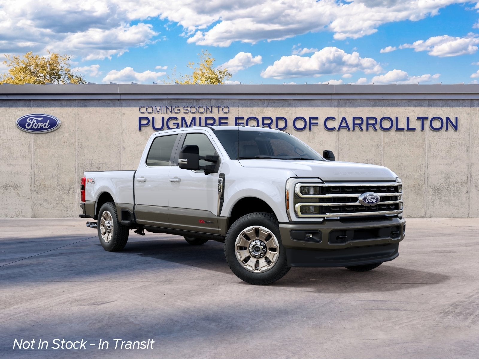 2027 Ford Super Duty F250 4X4 CREW/C