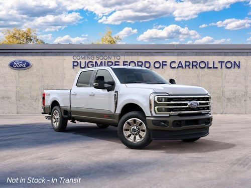 2027 Ford Super Duty F250 4X4 CREW/C