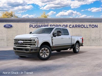 2027 Ford Super Duty F250 4X4 CREW/C