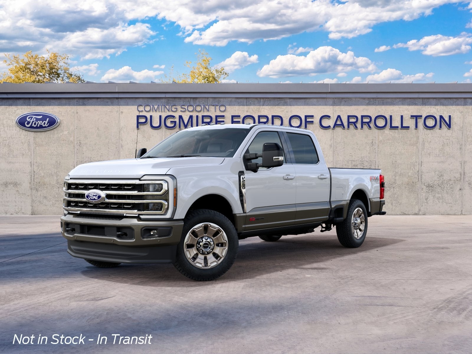 2027 Ford Super Duty F250 4X4 CREW/C