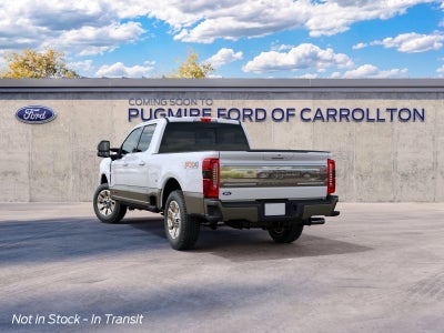 2027 Ford Super Duty F250 4X4 CREW/C
