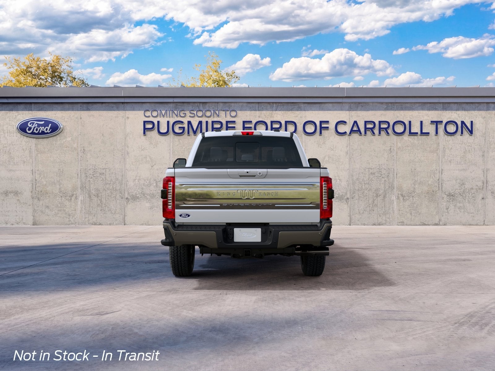2027 Ford Super Duty F250 4X4 CREW/C