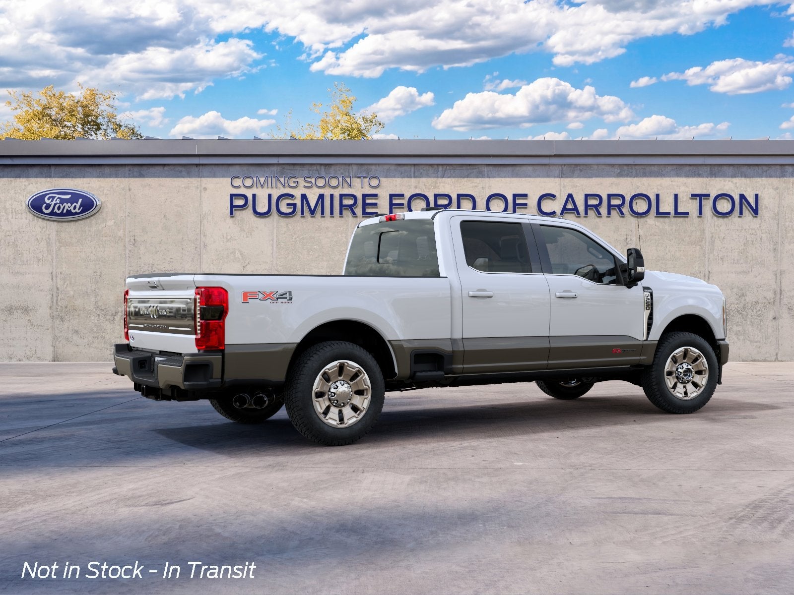 2027 Ford Super Duty F250 4X4 CREW/C