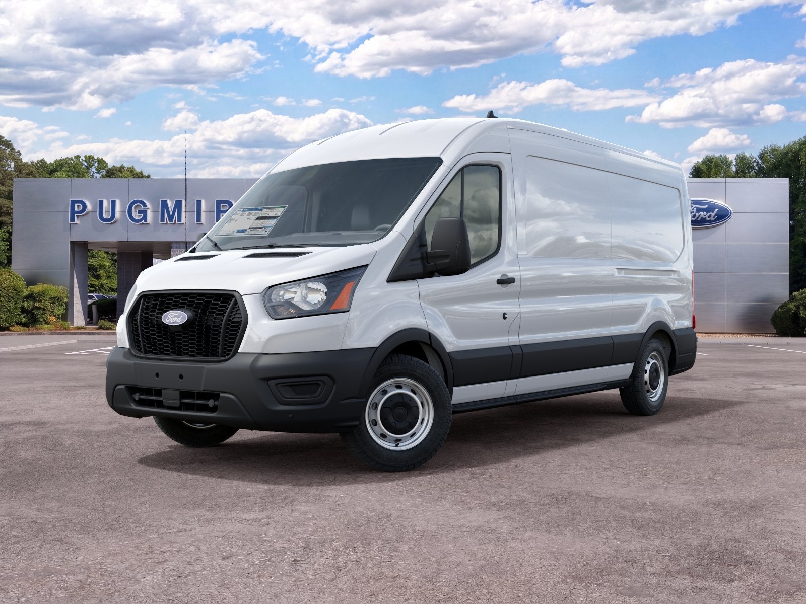 2027 Ford Transit Commercial Cargo Van