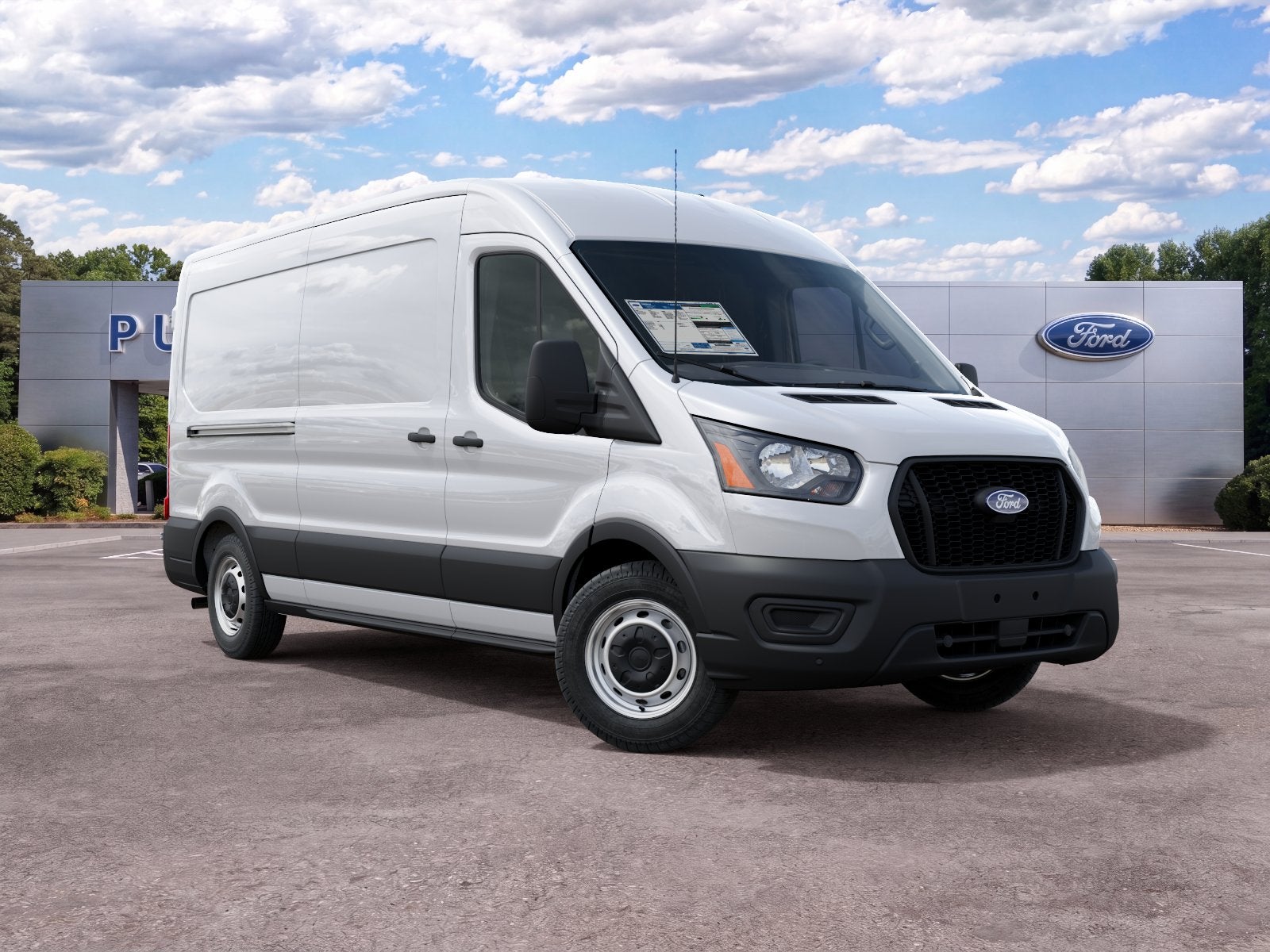 2027 Ford Transit Commercial Cargo Van