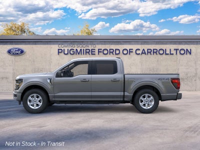 2026 Ford F-150 XLT 4WD SUPERCREW 5.5' BO