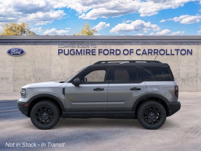 2026 Ford Bronco Sport Badlands®