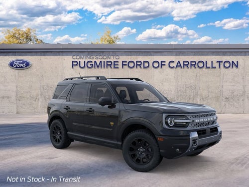 2026 Ford Bronco Sport Badlands®