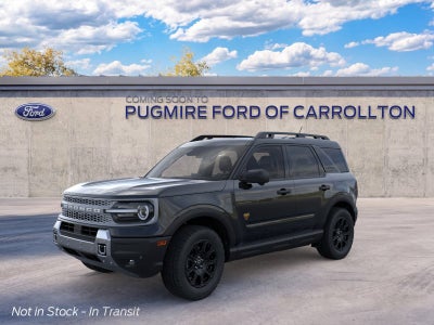 2026 Ford Bronco Sport Badlands®