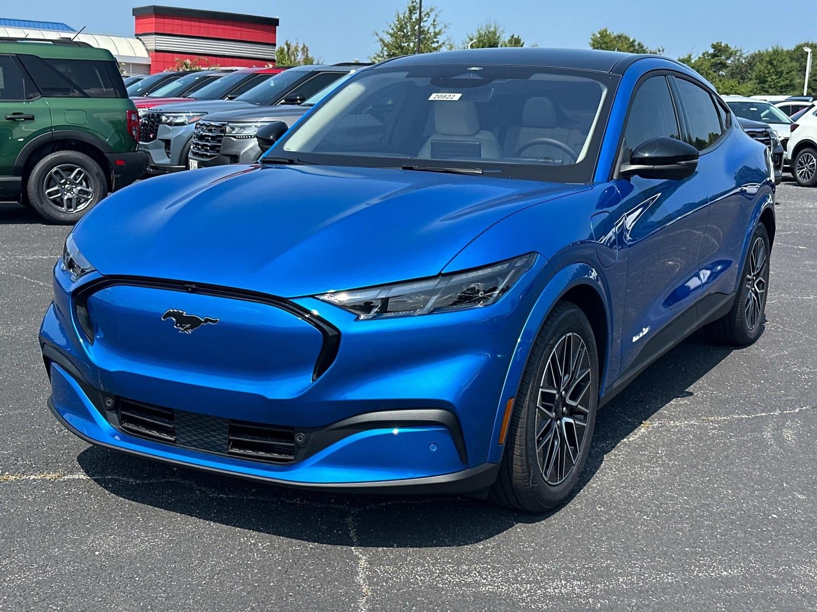 2025 Ford Mustang Mach-E PREMIUM RWD