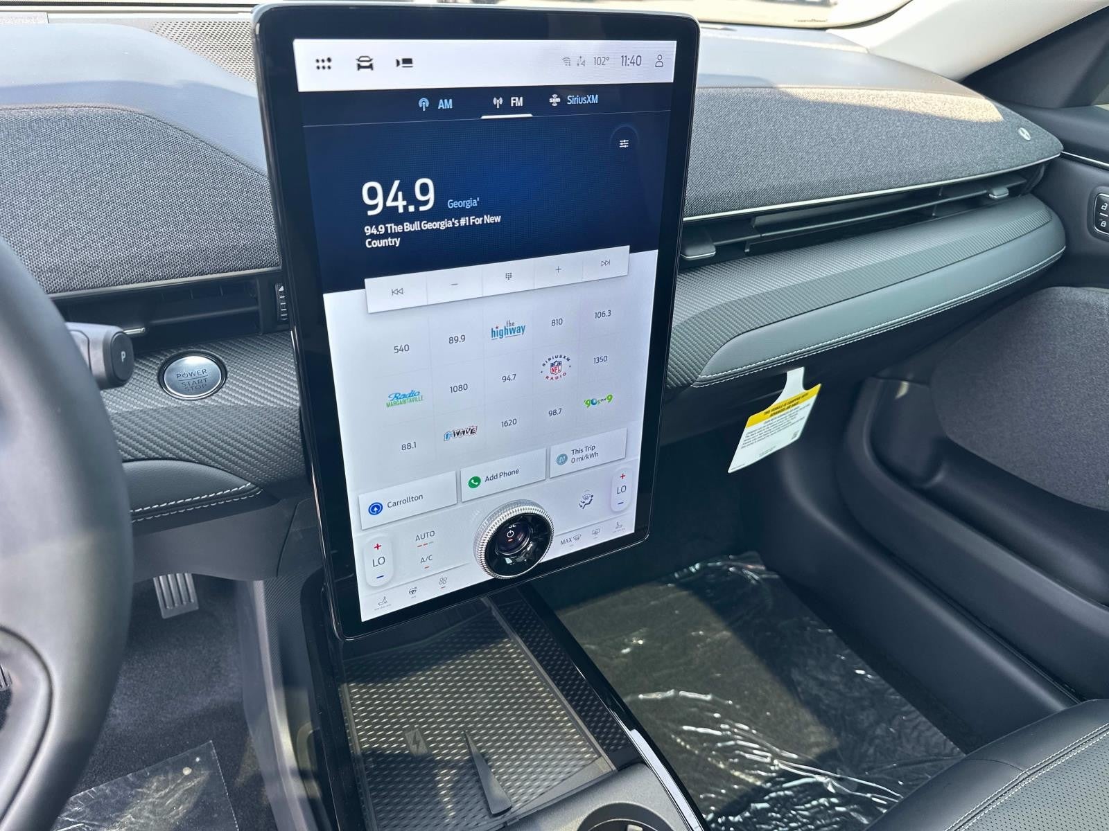 2025 Ford Mustang Mach-E PREMIUM RWD