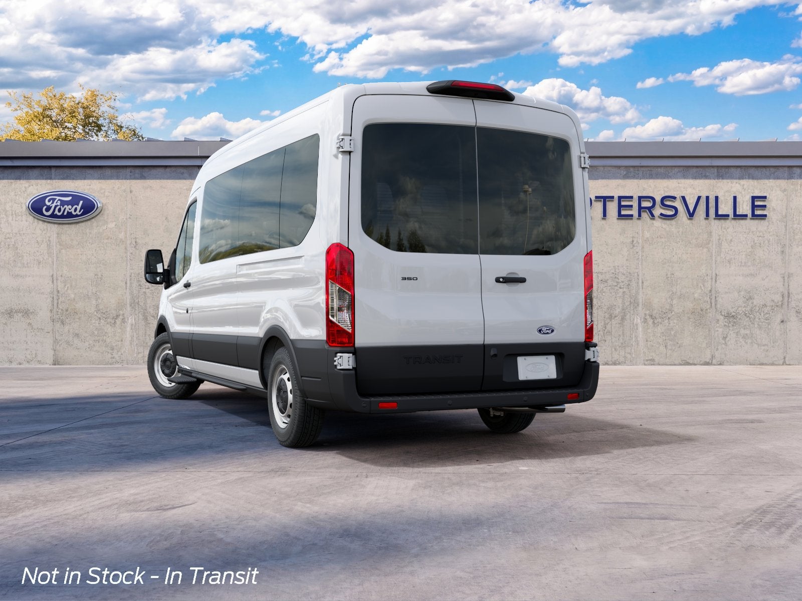 2027 Ford Transit Commercial Passenger Van XL