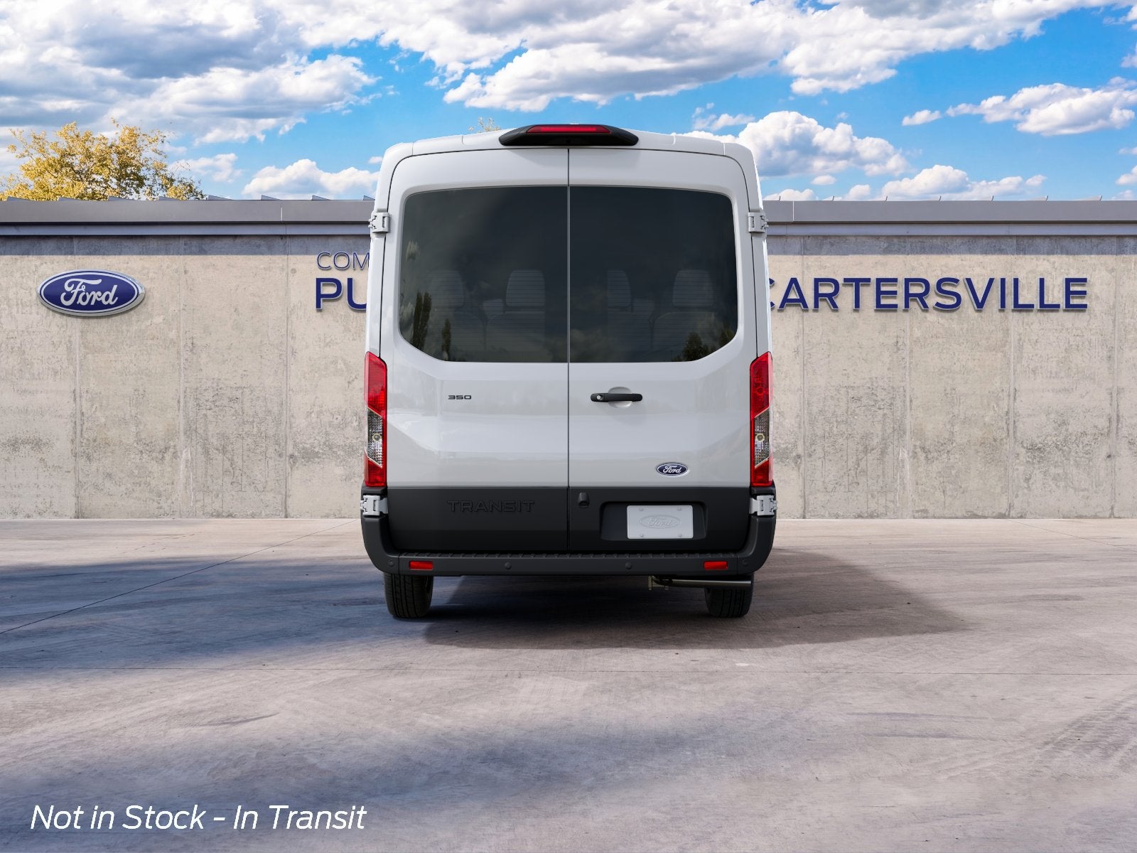 2027 Ford Transit Commercial Passenger Van XL