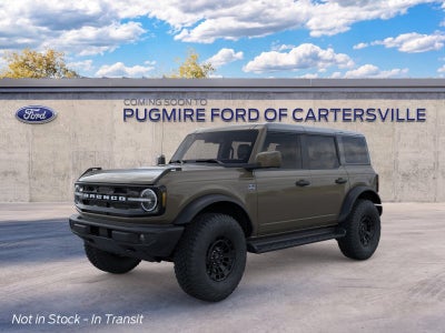 2026 Ford Bronco Outer Banks®