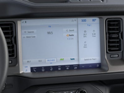 2025 Ford Bronco OUTER BANKS 4 DOOR 4X4