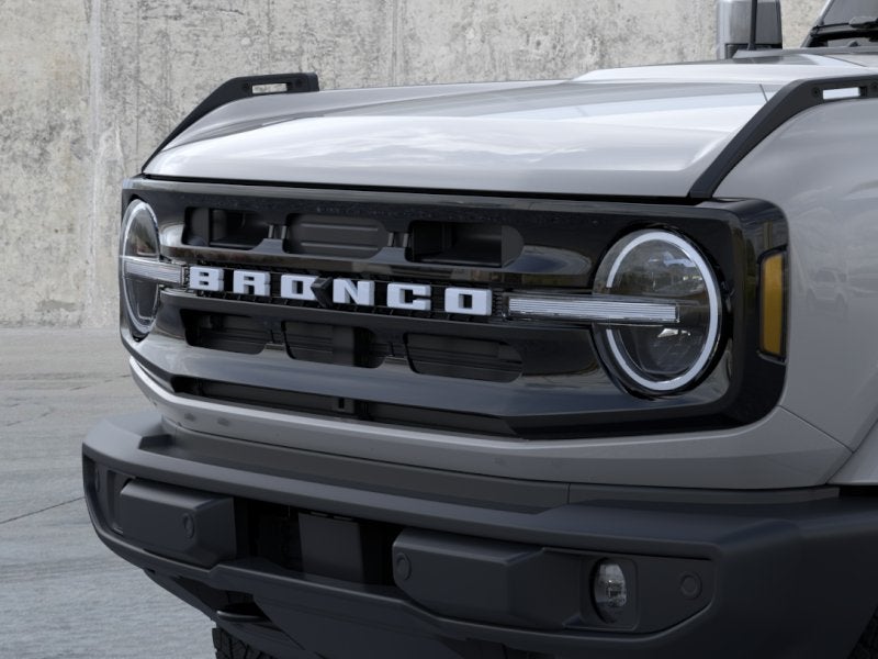 2025 Ford Bronco OUTER BANKS 4 DOOR 4X4