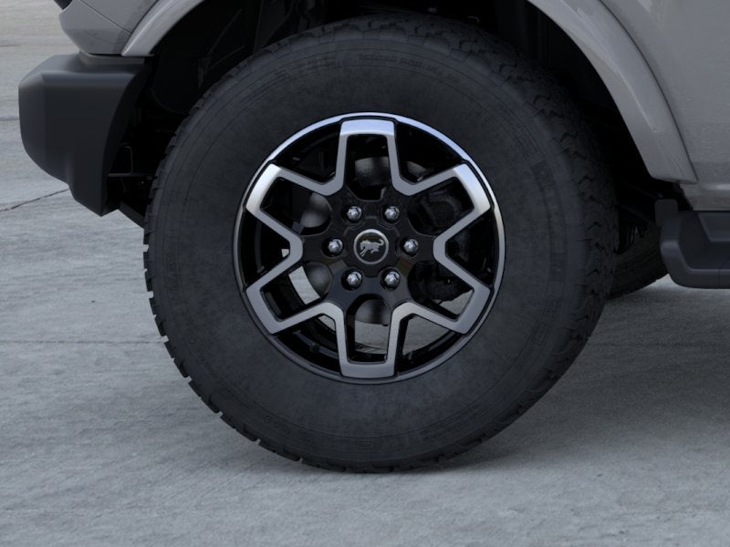 2025 Ford Bronco OUTER BANKS 4 DOOR 4X4