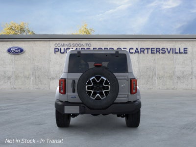 2025 Ford Bronco OUTER BANKS 4 DOOR 4X4