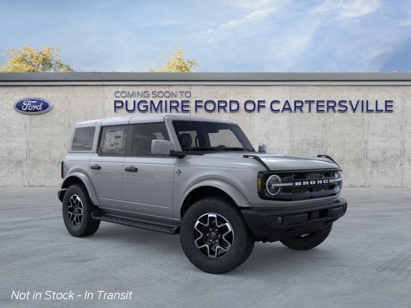 2025 Ford Bronco OUTER BANKS 4 DOOR 4X4