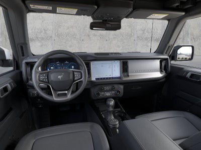 2025 Ford Bronco OUTER BANKS 4 DOOR 4X4