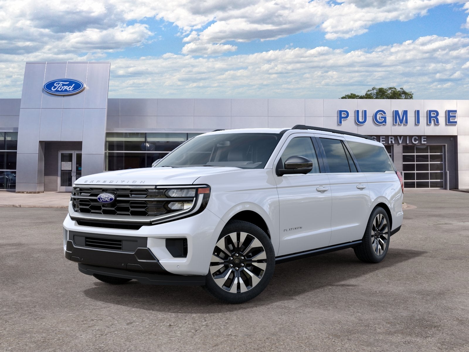 2027 Ford Expedition MAX Platinum