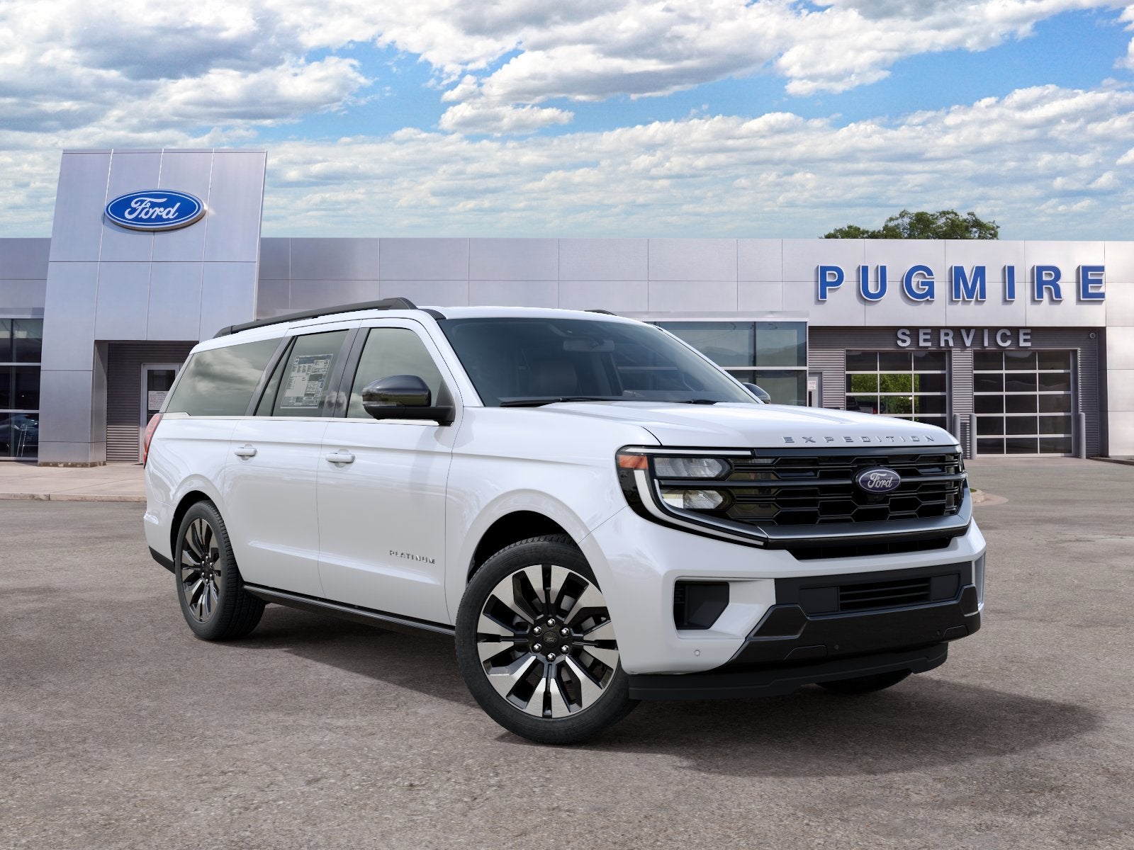 2027 Ford Expedition MAX Platinum