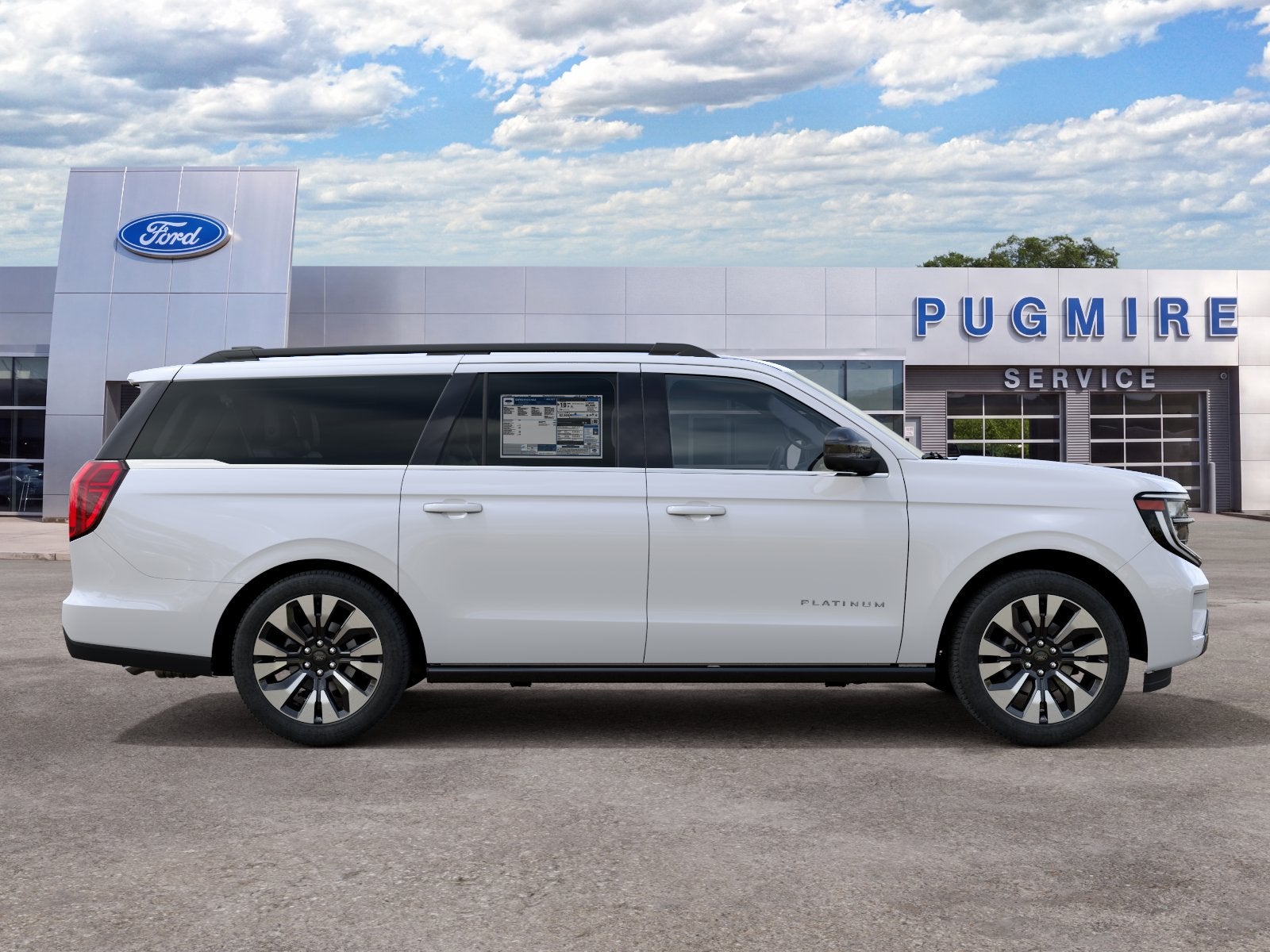 2027 Ford Expedition MAX Platinum