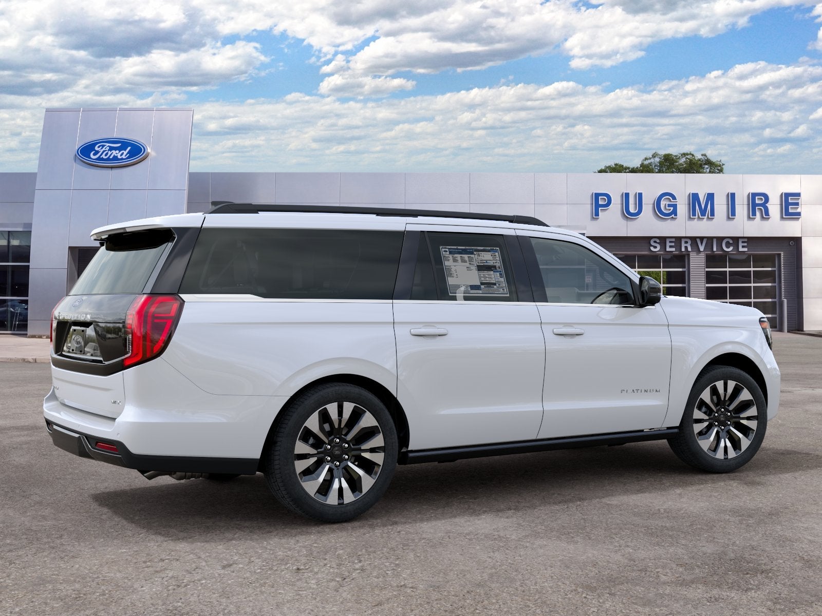 2027 Ford Expedition MAX Platinum