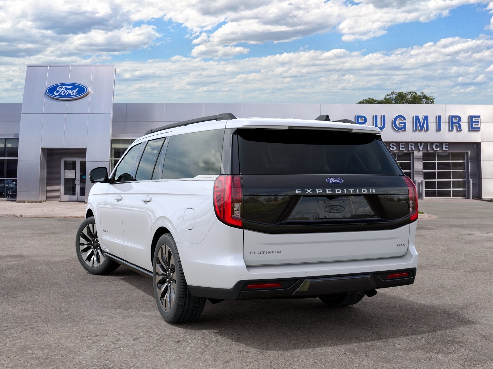 2027 Ford Expedition MAX Platinum